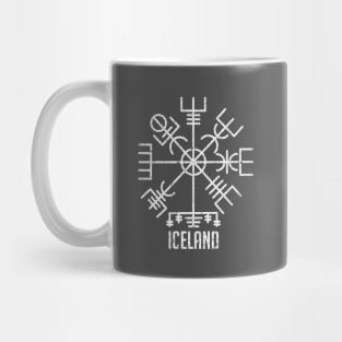 Iceland Vegvisir T-shirt Mug